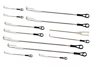 Freewing A-10 Twin 80mm EDF Jet Pushrod Set